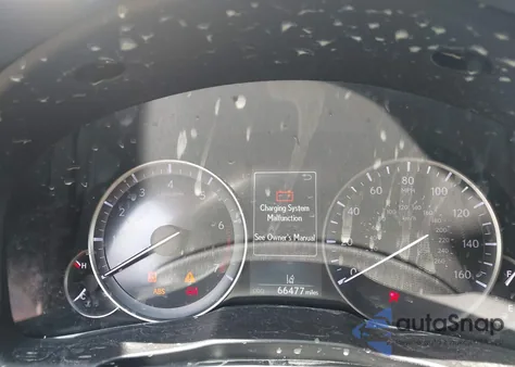 2017 Lexus Es 350 z USA, uszkodzony, nr VIN 58ABK1GG1HU073687